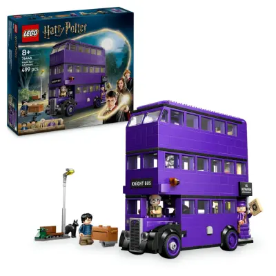 LEGO® Harry Potter™ Äventyr på nattbussen 76446 - LEGO -  Leksaksaffären