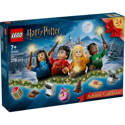 LEGO® Harry Potter Adventskalender 2025 76456 - LEGO -  Leksaksaffären