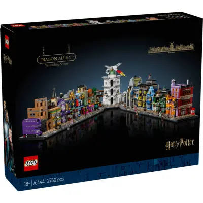 LEGO® Harry Potter™ Diagongrändens trollkarlsbutiker 76444 - LEGO -  Leksaksaffären