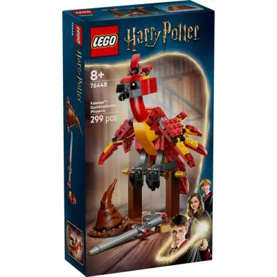 LEGO® Harry Potter™ Fawkes: Dumbledores fenixfågel 76448 - LEGO -  Leksaksaffären