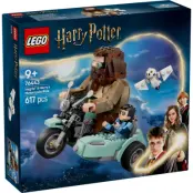 LEGO® Harry Potter™ Hagrids och Harrys motorcykeltur 76443