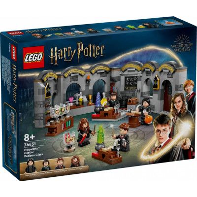 LEGO® Harry Potter™ Hogwarts slott: lektion i trolldryckskonst 76431 - LEGO -  Leksaksaffären