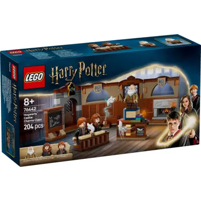 LEGO® Harry Potter™ Hogwarts™ slott: lektion i trollformellära 76442 - LEGO -  Leksaksaffären