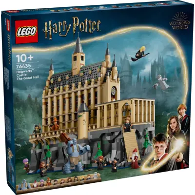 LEGO® Harry Potter™ Hogwarts slott: stora salen 76435 - LEGO -  Leksaksaffären