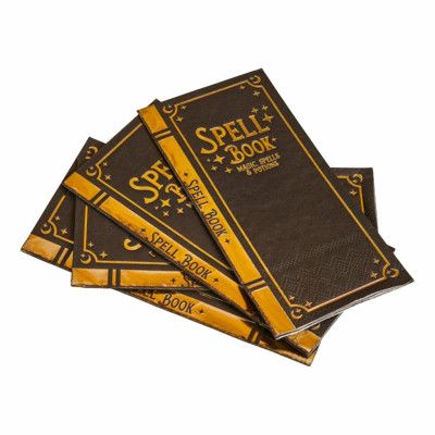 Servetter Halloween Witches&Wizards - 16-pack