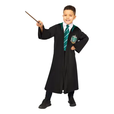 Slytherin Barn Maskeraddräkt - Medium