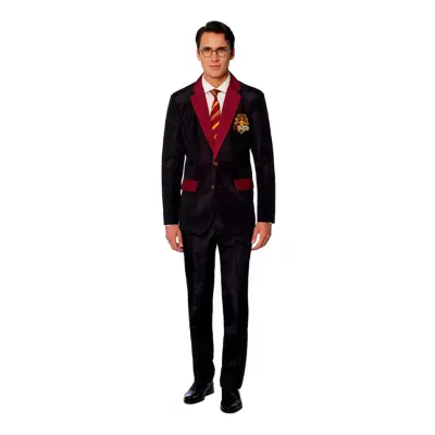 Suitmeister Harry Potter Gryffindor Kostym - Small