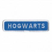 Tygmärke Vägskylt Hogwarts