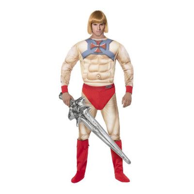 He-Man Maskeraddräkt - Medium