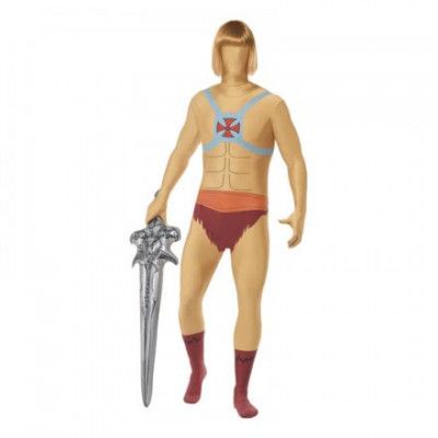 He-Man Second Skin Maskeraddräkt