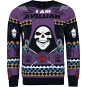 Masters Of The Universe - Anime Christmas Jumper - Skeletor - S 3XL - för Herr - flerfärgad