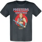 Masters Of The Universe - Anime T-shirt - He-Man - By the Power of Grayskull - S 3XL - för Herr - flerfärgad
