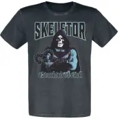 Masters Of The Universe - Anime T-shirt - Skeletor - S XXL - för Herr - svart