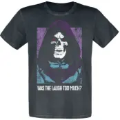 Masters Of The Universe - Anime T-shirt - Skeletor - Was The Laugh Too Much? - S XXL - för Herr - svart