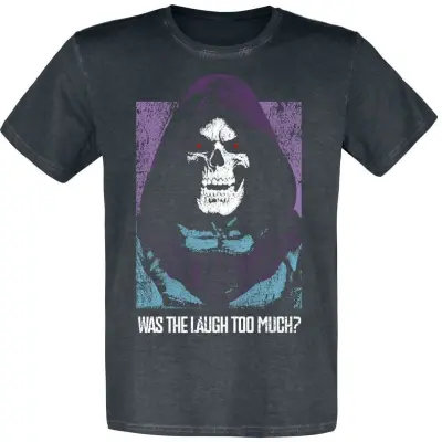 Masters Of The Universe - Anime T-shirt - Skeletor - Was The Laugh Too Much? - S XXL - för Herr - svart