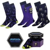 Masters Of The Universe Strumpor - Skeletor - Sockenset 3er Pack - one size - för  flerfärgad