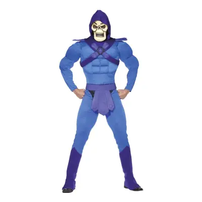 Skeletor Maskeraddräkt - Medium
