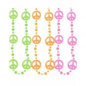 3 stk Hippie-Smycken i Rosa, Orange och Grönt