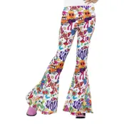 60-tals Groovy Dambyxor - Medium