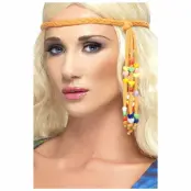 60-tals Hårband Med Pärlor