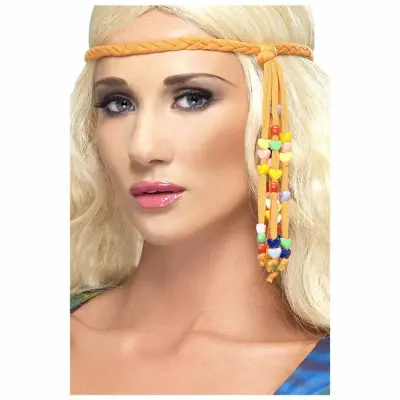 60-tals Hårband Med Pärlor