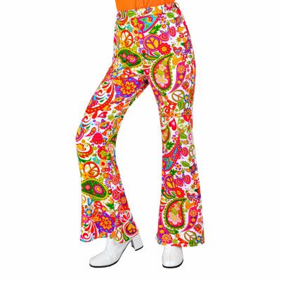 60-tals Hippie Byxor Dam - Large/X-Large *Video: ?v=6vTMvaxcTYs