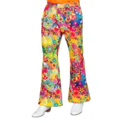 60-tals Hippie Byxor Herr - XX-Large