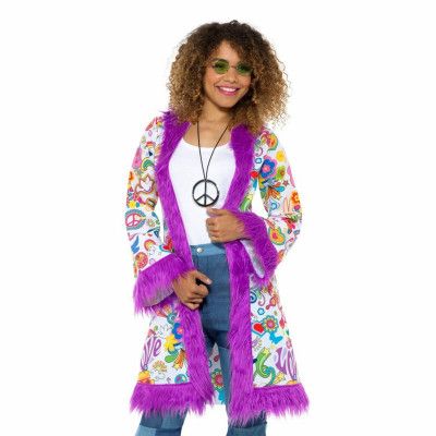 60-tals Hippie Kappa - Medium