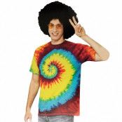 Batik t-shirt, hippie