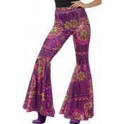 Byxor Hippie Flared S