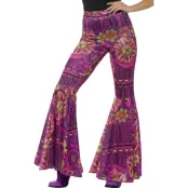 Byxor Hippie Flared S