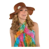 Filthatt Brun Hippie