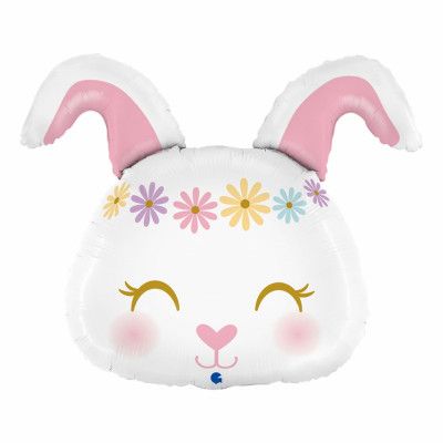Folieballong Hippie Bunny