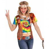 Fotorealistisk Hippie T-shirt