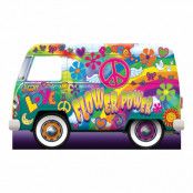 Hippie-Buss Stand-Up Dekoration