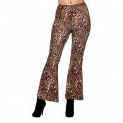 Hippie Byxor Leopard - 36