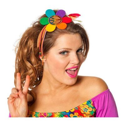 Hippie Diadem Blomma - One size