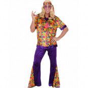 Hippie Dude Kostym