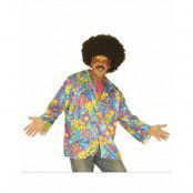 Hippie Kostym Skjorta - Flerfärgad