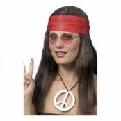 Hippie Kvinna Tillbehörskit