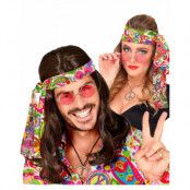 Hippie Pannband - Färgglad Kärlek