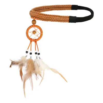 Hippie Pannband med Drömfångare - One size
