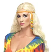 Hippie Pannband med Pärlor