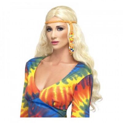 Hippie Pannband med Pärlor