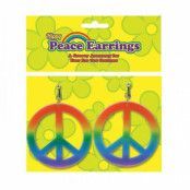 Hippie Peace Örhängen