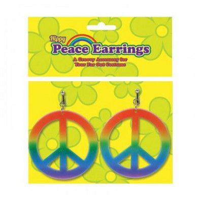 Hippie Peace Örhängen