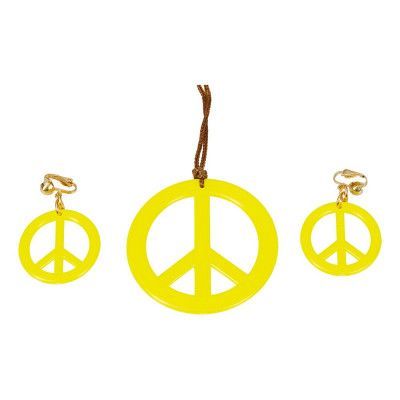 Hippie Smyckesset Gul