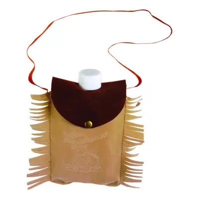 Hippie Väska med Vattenflaska