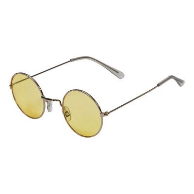 Hippieglasögon Gula
