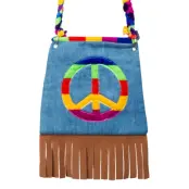 Hippieväska med Peacemärke
